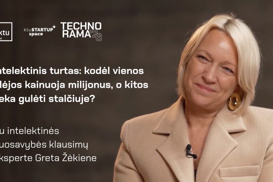 Intelektinis turtas: kodėl vienos idėjos kainuoja milijonus, o kitos lieka gulėti stalčiuje?