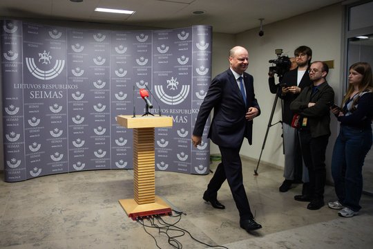 S. Skvernelio atsisveikinimas: esu tikras, kad ir savo ligą, ir šitą bėdą gavau per politiką