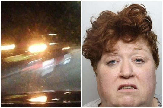 Girta vairuotoja lėkė kiaurai sankryžas su pilnu vaikų furgonu: įraše užfiksuoti pasibaisėtini žodžiai