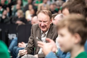 LKL prezidentas – griežtai apie komentatorių: „Norėčiau dirbti su juo, bet yra ribos“