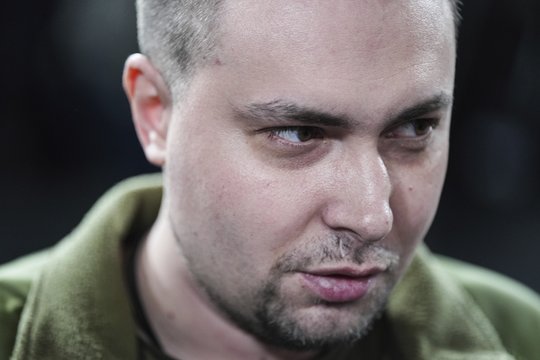 Prabilo apie neeilinę K. Budanovo drąsą: pats žengė į Rusiją