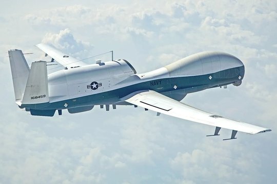 JAV Artimuosiuose Rytuose prarado retą ir brangų droną