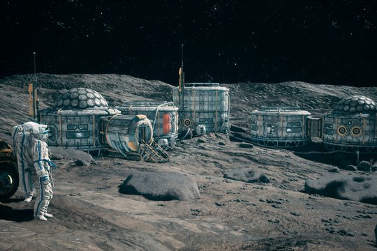 Išsiaiškino, kaip Mėnulyje atsirado tai, kas bus neįkainojama būsimiems astronautams