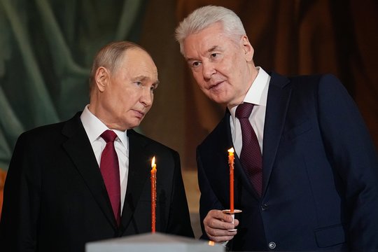 Iš Kremliaus – reakcija į JAV smūgį