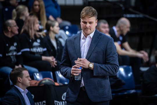 Netikėta naujiena LKL: „Nevėžis“ atleido vyr. trenerį