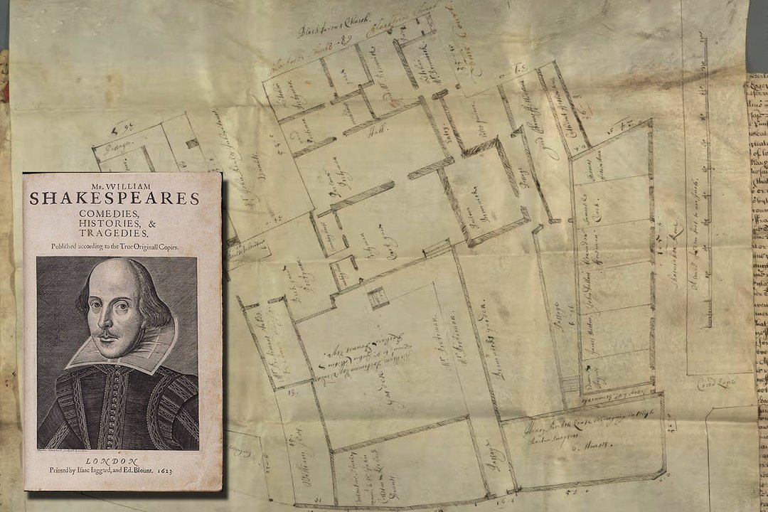 Nustatyta tiksli W. Shakespeare’o nuosavo namo Londone vieta