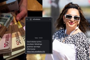 „Tikroji išdykėlė“ pateko į klastingas sukčių pinkles: „Ištuštino mano sąskaitą“