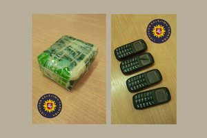 Kauno kalėjimo teritorijoje aptiktas įtartinas paketas