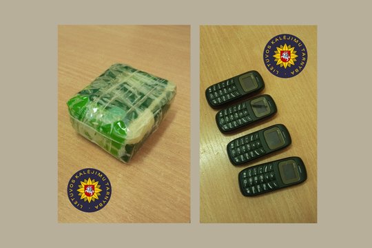 Kauno kalėjimo teritorijoje aptiktas įtartinas paketas
