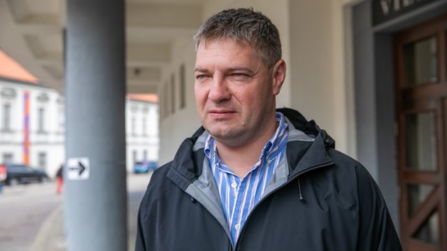 A. Mazuronis sako esąs šokiruotas dėl kyšininkavimo skandalo: aš jį labai gerai pažįstu