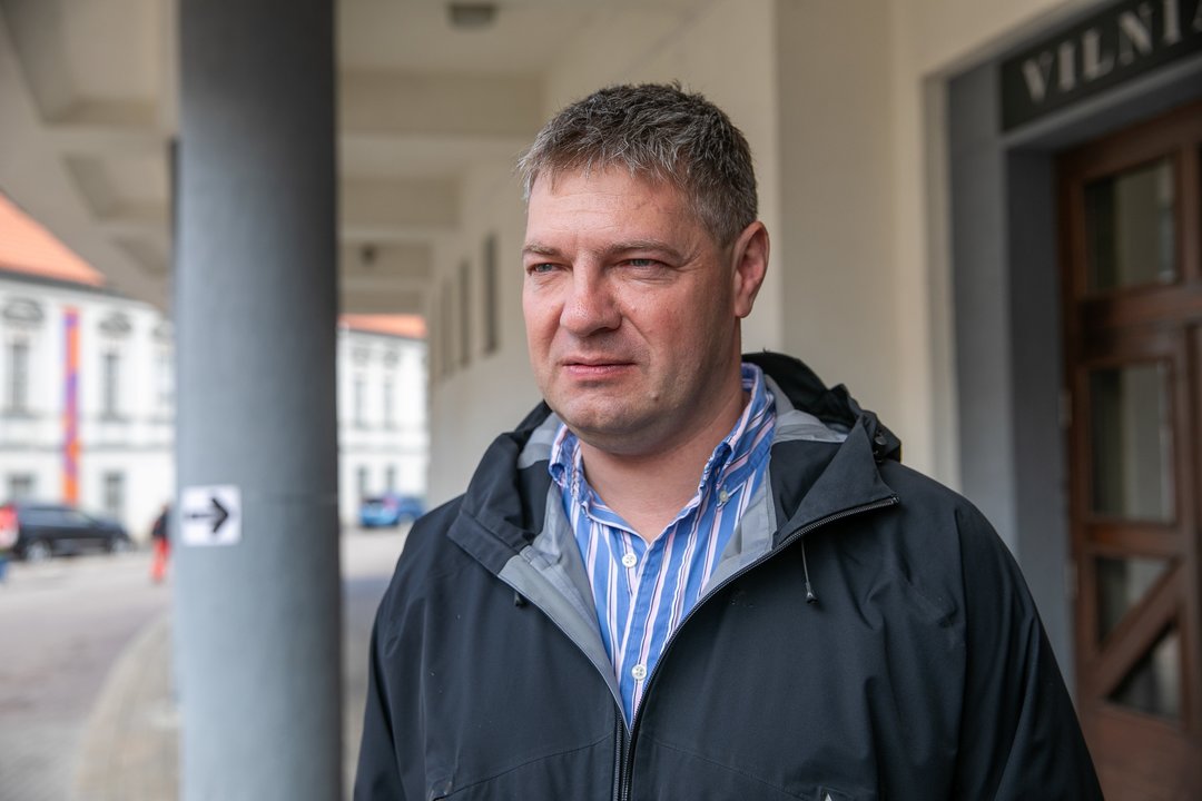 A. Mazuronis sako esąs šokiruotas dėl kyšininkavimo skandalo: aš jį labai gerai pažįstu