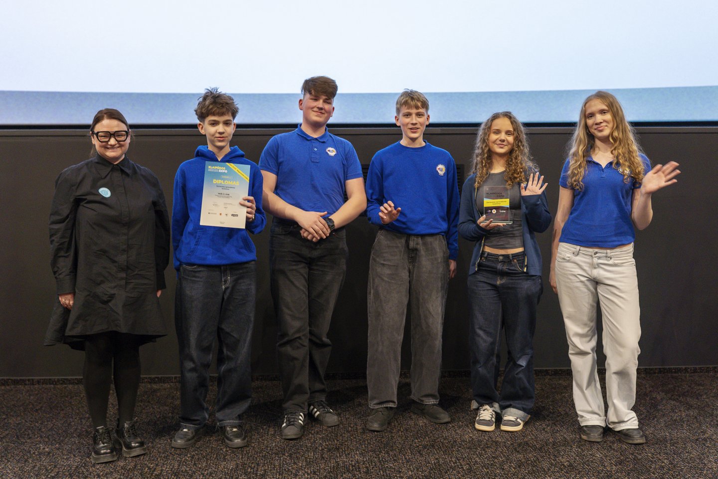 Klaipėdos eXpo.<br>Lietuvos Junior Achievement nuotr.