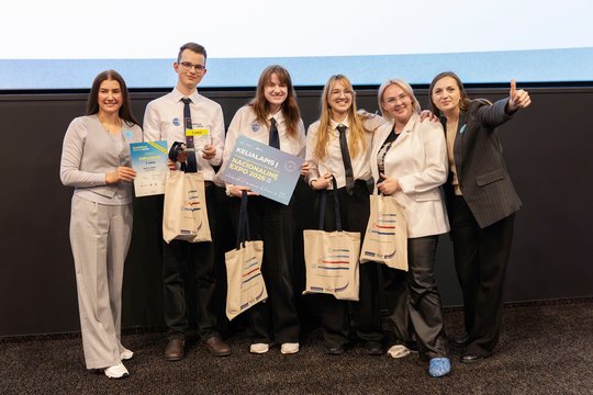 Jaunieji antrepreneriai Klaipėdoje ir Gargžduose: nuo pirmųjų bandymų iki didelių pergalių