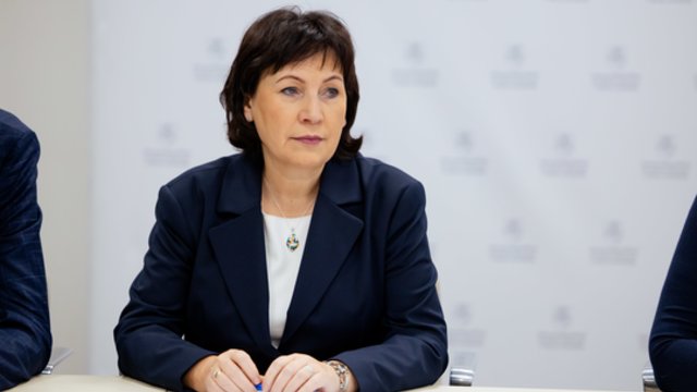 J. Zailskienė sureagavo į įtampą SADM: „Mane tėvai mokino vieno“