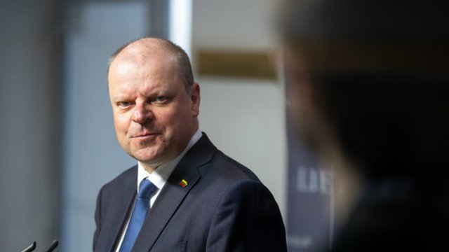 Įvairios nuotaikos Seimo koridoriuose: vieniems S. Skvernelio negaila, kiti laiko profesionaliu poelgiu