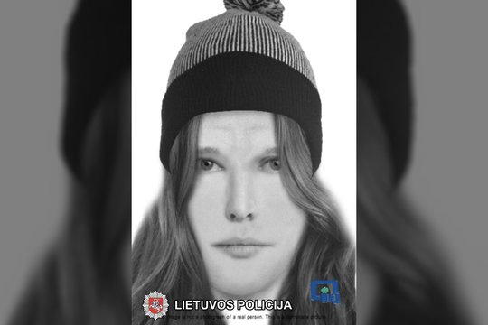 Vilniaus policija sudarė įtariamojo fotorobotą – gal jūs atpažinsite?