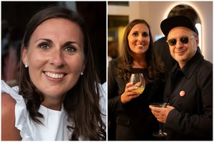 Žinoma chirurgė ieškodama šviesios pusės niūrioje situacijoje nėrė į kvapų pasaulį