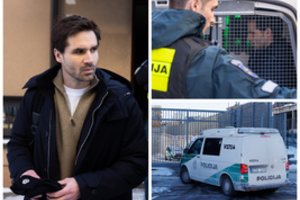 Finansiniais nusikaltimais kaltinamas V. Germanas sako kalėjime turėjęs „asmeninį“ jį provokavusį pareigūną