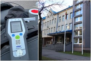 Girtas prie vairo įkliuvęs Kuršėnų seniūnas R. Bernotas sulaukė didžiulės teismo malonės – nuo bausmės atleistas