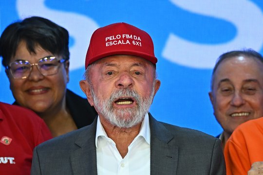 Brazilijos prezidentas: D. Trumpas neturi teisės grasinti šalims