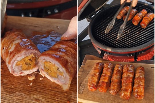 Grilio meistras K. Krivickas pasidalino, kaip išsikepti gardžius ir sočius kiaulienos suktinius