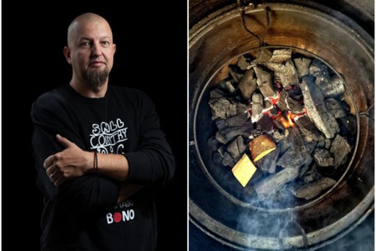 Grilistas K. Krivickas pataria: rūkymo kaladėlės ar drožlės