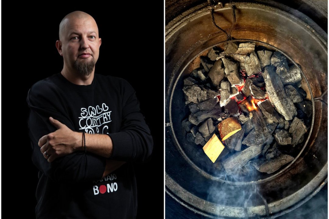 Grilistas K. Krivickas pataria: rūkymo kaladėlės ar drožlės