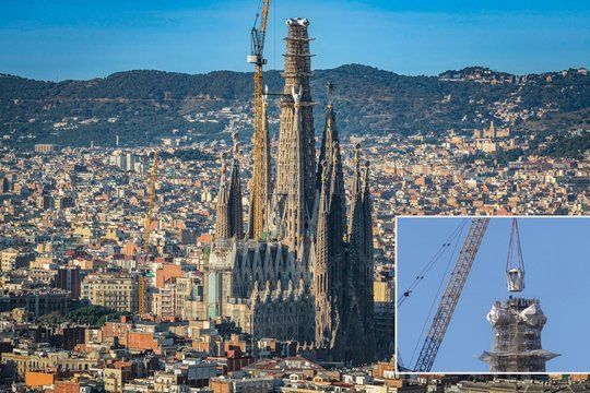 Įspūdingiausia pasaulio bažnyčia pagaliau pasiekė naują etapą: paskelbta ir statybų pabaiga