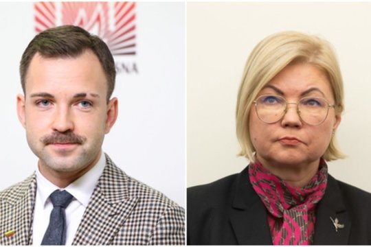 Šeimos samprata: kodėl T. V. Raskevičius kėlė balsą prieš A. Norkienę?