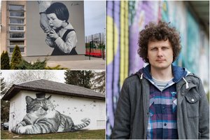 Dėl kliento užsakymo teko praleisti ir saldžiausius sapnus: tikėtina, bent vieną Mariaus darbą esate matę patys