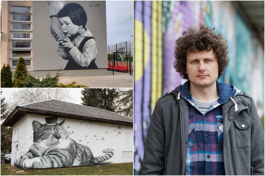 Dėl kliento užsakymo teko praleisti ir saldžiausius sapnus: tikėtina, bent vieną Mariaus darbą esate matę patys