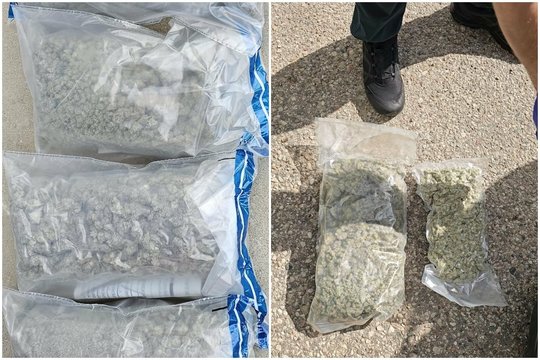 Alytaus policija atskleidė daugiau detalių apie stambios narkotikų partijos sulaikymą