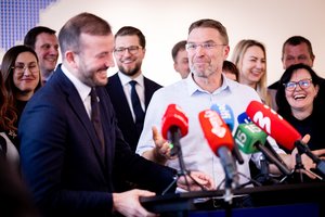 Aiškėja, kodėl L. Kukuraitis nesiveržė prie demokratų vairo: politikas svarsto apie būsimus rinkimus?