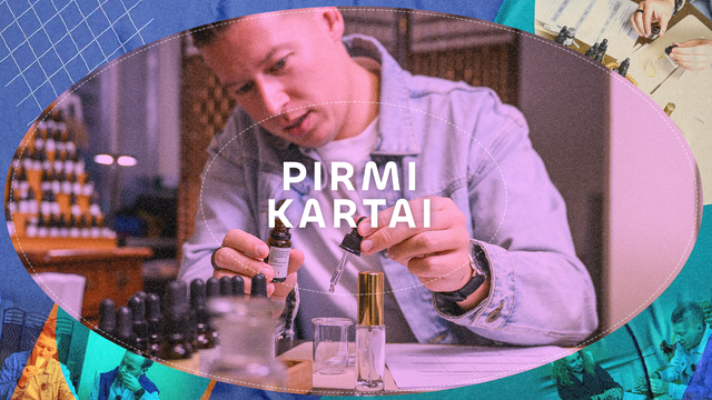 Laidoje „Pirmi kartai“ – Rimvydas Širvinskas (2026-04-18)