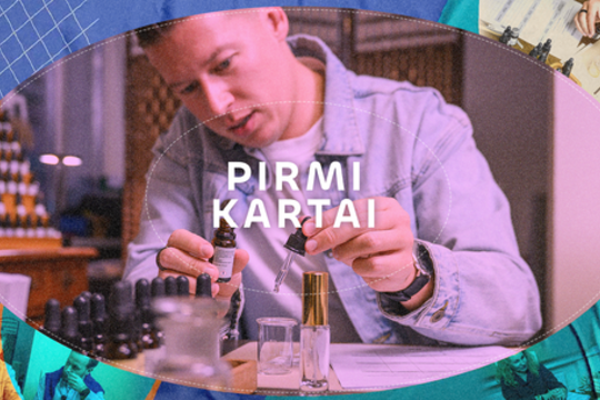 Laidoje „Pirmi kartai“ – Rimvydas Širvinskas (2026-04-18)