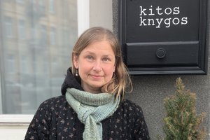 Dominyko Urbo premija skirta Jurgitai Jasponytei-Burokienei