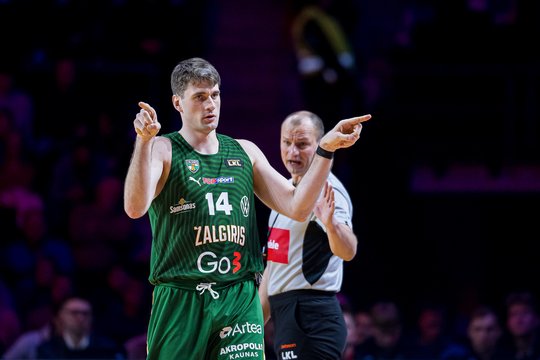 D. Sleva prieš rungtynes su „Paris Basketball: „Turime diktuoti savo sąlygas“