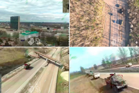 Okupantai nebegali jaustis saugūs: dronai pasiekė tolimą rusų užnugarį