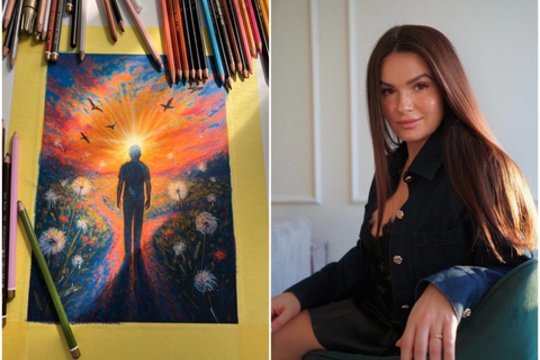 Žinutė iš Italijos pakeitė lietuvės gyvenimą: dabar apie merginą iš Pasvalio žino visame pasaulyje