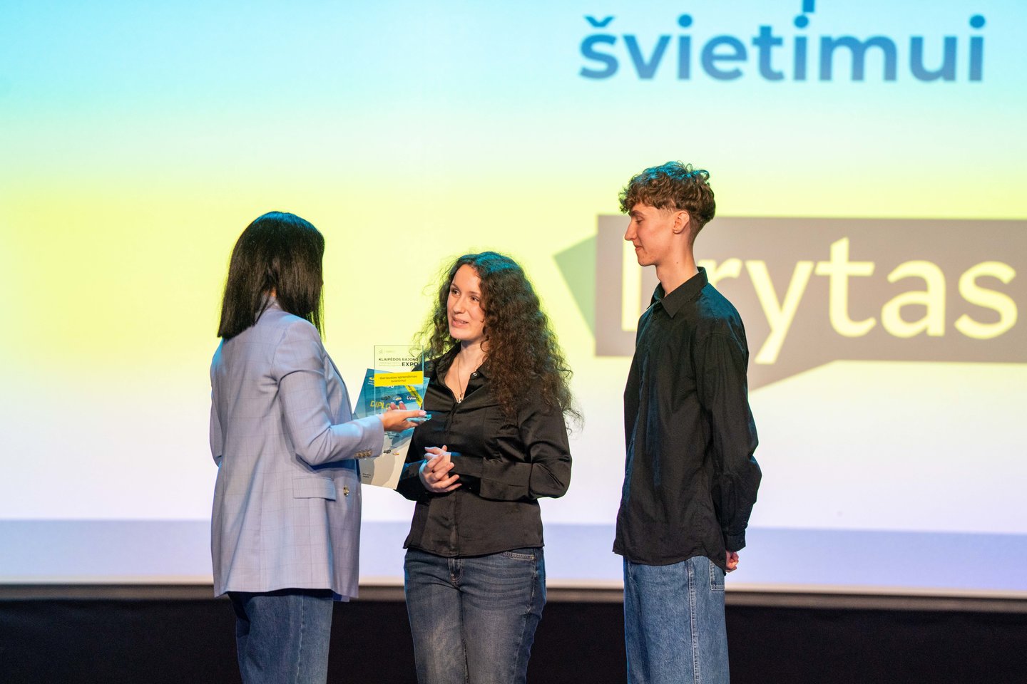 Klaipėdos rajono eXpo.<br>Lietuvos Junior Achievement nuotr.