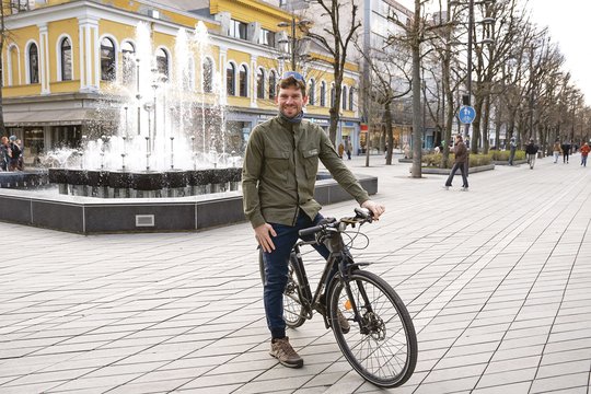 Bėda: kai projektuotojai renkasi lengviausią kelią, dviratininkams jis tampa sunkiausiu