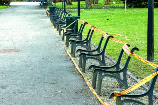Neįtikėtina, kokie suolai stovi sostinės centre: pasiaiškinimai glumina