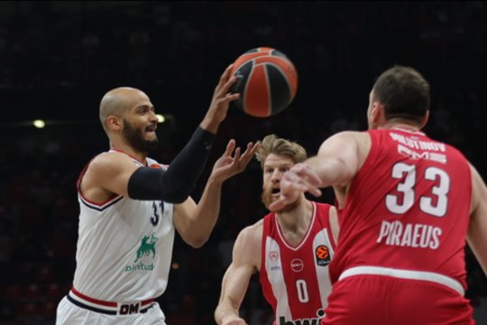 „Olympiakos“ padėjo tašką – tapo Eurolygos reguliaraus sezono laimėtoju