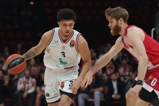 „Olympiakos“ padėjo tašką – tapo Eurolygos reguliaraus sezono laimėtoju