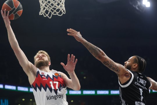 Gytis Radzevičius su Eurolyga atsisveikino pralaimėjimu