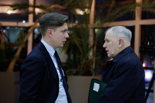 „Socdemų“ pasitarimo užkulisius pravėręs N. Cesiulis: „Matau, kad nuotaikos partijoje keičiasi“