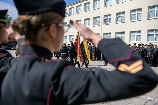 Lietuvos karo akademijoje rengiama atvirų durų diena
