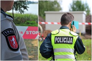 Kruvinas vakaras Trakų r.: sodybos šeimininkas nužudytas, svečias sužalotas