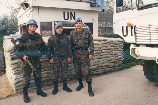 Minint 30-ąsias Lietuvos kario žūties metines – bendražygių ir kolegų kelionė į žūties vietą Bosnijoje ir Hercegovinoje