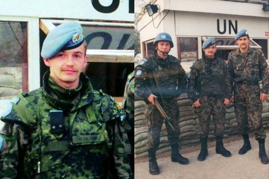 Minint 30-ąsias Lietuvos kario žūties metines – bendražygių ir kolegų kelionė į žūties vietą Bosnijoje ir Hercegovinoje